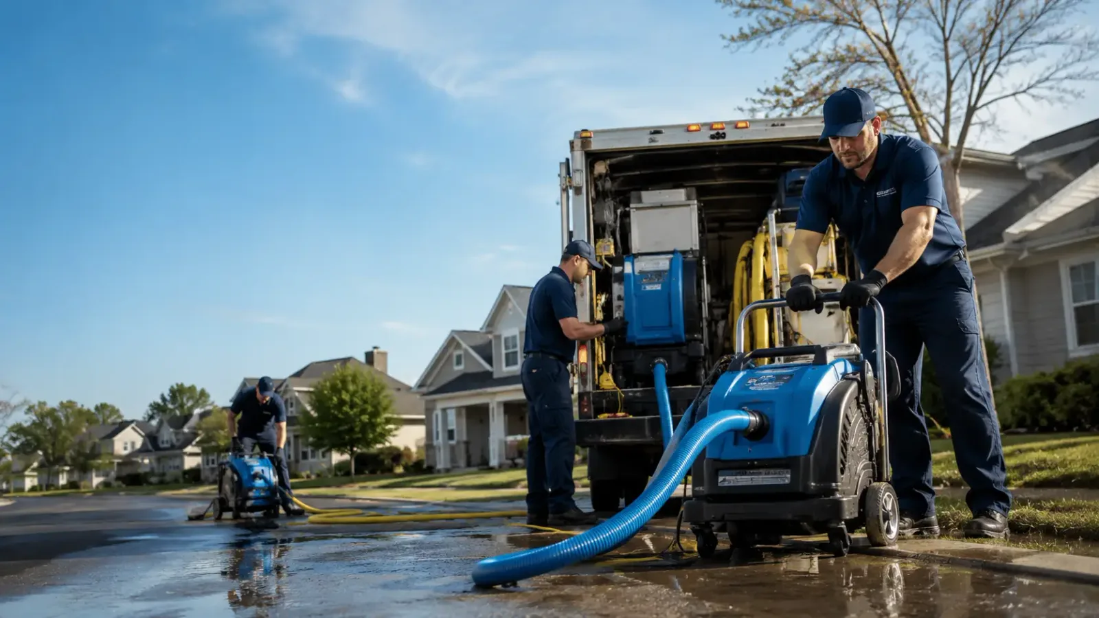 Flood Damage Cleanup in Fort Ashby, WV